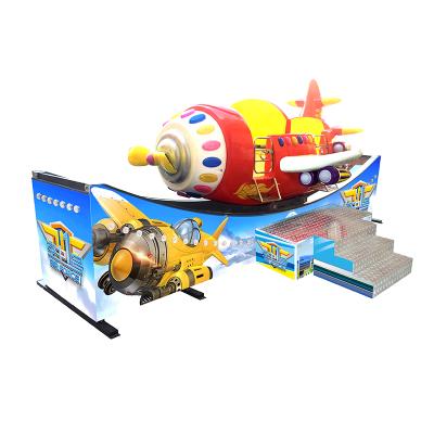 China Mini Electric Flying Rides Amusement Car Amusement Park 8000*5000*2600 Mm Coin Operated for sale