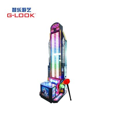 China RM-156 HAMMER KING Cheap Coin Operated Arcade Games Machines For Sale W680*L1000*H3500mm for sale