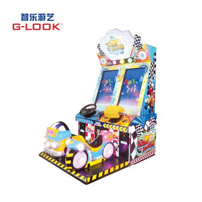 China Coin Operated Indoor Visual Simulator Arcade Racing Car Game Machine For Sale 1600*1150*1600mm for sale