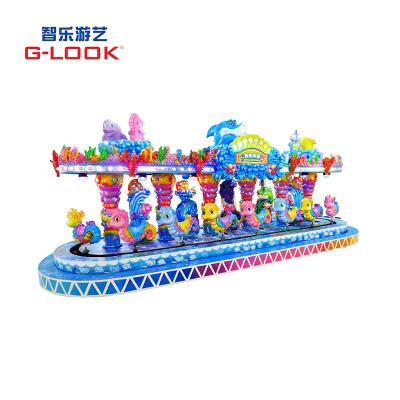 China 2020 Newest Carousel Ocean Party Ride Kids CA8-03 MARINE TEAM for sale