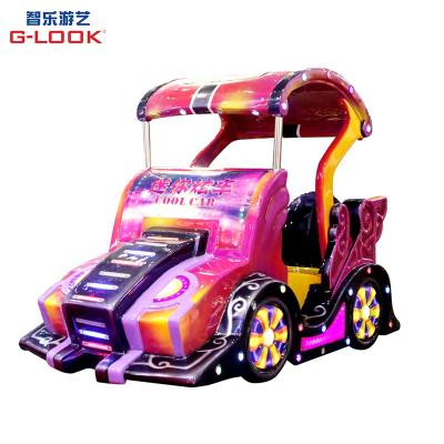 China Coin Operated Game Amusement Car Kiddie Rides Swing Machine 2150*1150*1700mm for sale