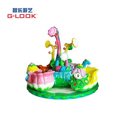 China Amusement Original Equipment Children Coin Operated Kiddie Rides 3D Swing Machine 2400*2400*2500 mm for sale