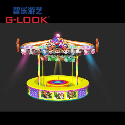 China Promotion Carnival Rides Amusement Park Equipment 6500*6500*2800 Mm for sale