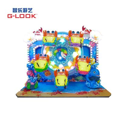 China Portable Mini Ferris Wheel Amusement Rides For Sale 3800*2200*2600mm for sale