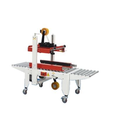 China FXJ-423 Side Type Carton Sealer, Foam Box CLOTHING Model Sealer (72mm, 144mm strip available) for sale