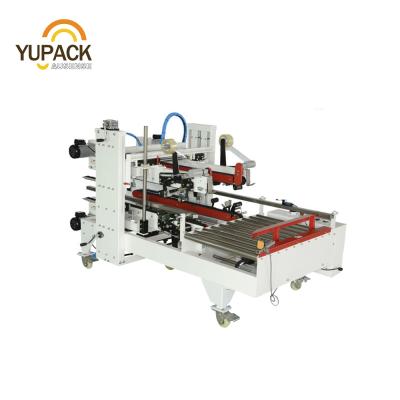 China Automatic Food Edge Corner Sealing Machine Carton Sealer For Small Boxes for sale