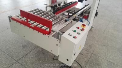 China Automatic Food Edge Corner Sealing Machine Carton Sealer For Small Boxes for sale