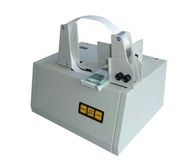 China YUPACK BA-25 Eco - Friendly Table Type Paper Band Strapping Machine For Banknotes for sale