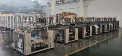 China Automatic 22 Meter Food Dropping Case Packer For Bags / Boxes for sale