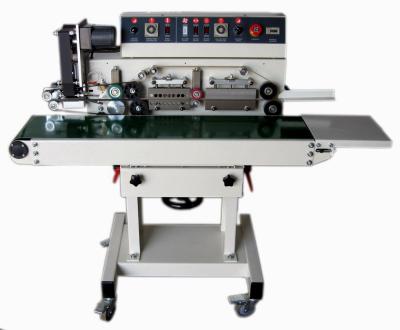 China Easy Operation High Speed ​​Continuous Rotary Sealing /Band Sealer Sealer Machine for sale