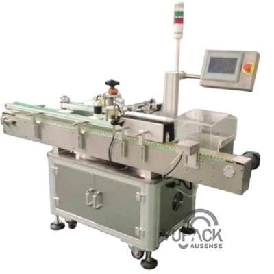 China PLM-A chemical automatic labeling machine for round&squared bottles/cartons for sale