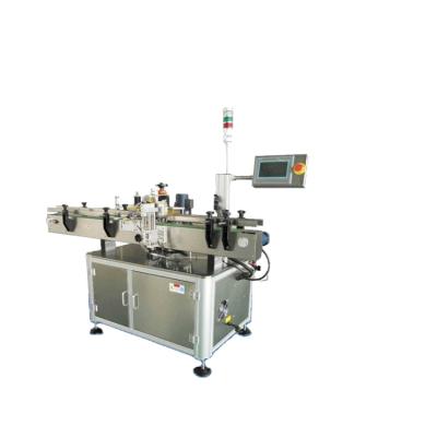 China CLOTHING Sticker Automatic Polybag Labeling Machine for sale