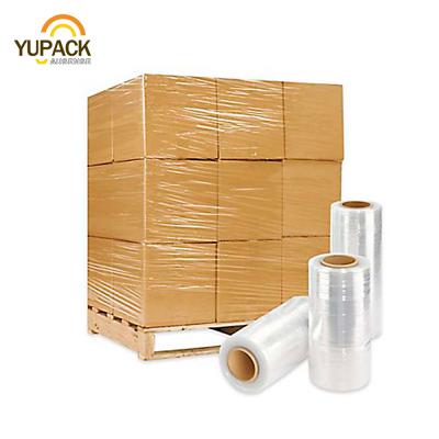 China Machine Packing High Tension Colored Pre Molded Stretch Wrap / Wrapping Film For Pallet Goods Wrapping for sale