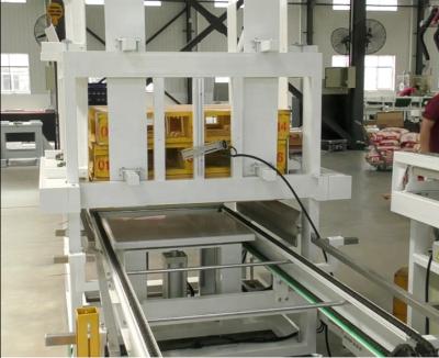 China Food Pallet Dispensers, Fully Automatic Dispensing Packaging Systems for sale