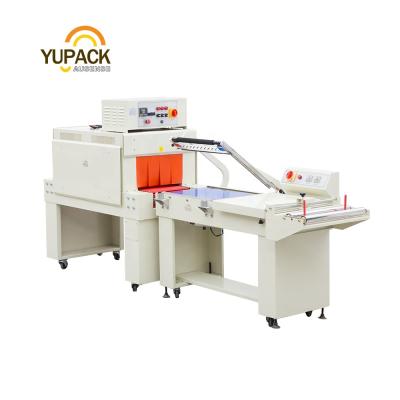 China FL-5545T+SM-4525C Combo GARMENT Shrink System , Combo Shrink Wrap Machine for sale