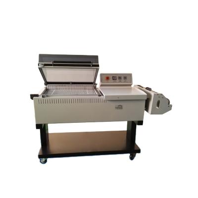 China FM-5540A Semi Automatic GARMENT Shrink Wrapping Machine For Small Boxes for sale