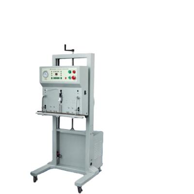 China VS-H600 GARMENT Vertical Type Hermetic Seal Outer Packaging Machine With Gas Flushing Function for sale