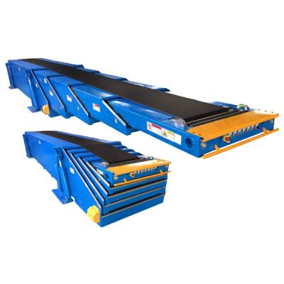 China YUPACK Fire Resistant Heavy Duty Slide Bed Conveyor for sale