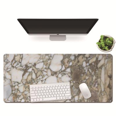 China Large Animation Mouse Pad For Computer Marble Keyboard Mat Desk Durable Desktop Mousepad Rubber Gaming for sale