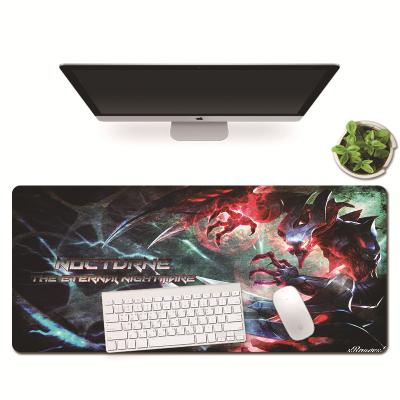 China Logo Gaming Mouse Pad Large Computer Mousepad Gamer Computer Mousepad Desk Mat PC Mouse Animation Customized for sale