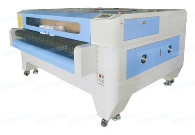 China Fabric cutting laser machine DT-1610 Auto feeding fabric CO2 Laser cutting machine for sale