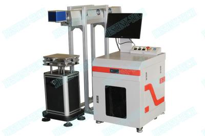 China nonmetal laser marking machine with metal laser device CO2 10w/30w/50w/100w for sale