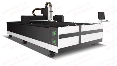 China Fiber laser 1325 500W Fiber laser cutting machine for Stainless steel and Carbon steel for sale