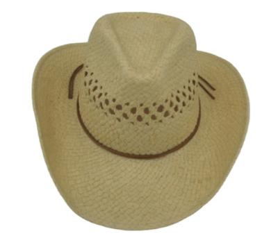 China 2021 China new arrival summer handmade fashional cowboy straw hat for sale