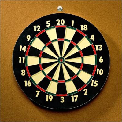 China Different North Customs Logo Bristle Dartboard Cabinet Amercia Size for sale