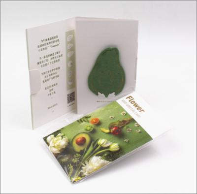 China China Custom Unique Material 100%seed Eco-friendly Paper Card, Paper Seed Bag for sale