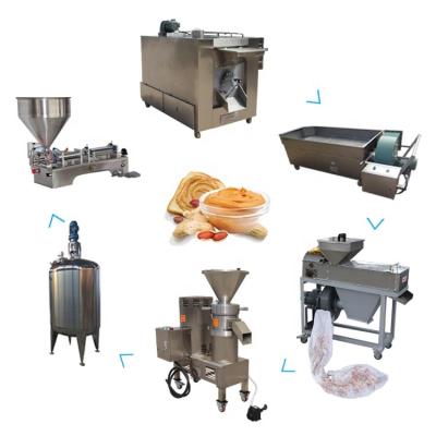 China Easy Operation Factory Price Mill Colloidal Peanut Butter Making Machine Line for sale