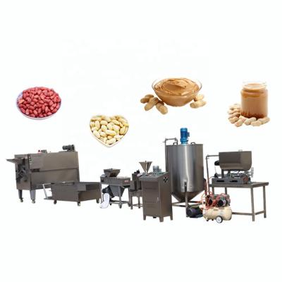 China Easy Operation High Quality Industrial Commercial Automatic Shea Almond Cacao Peanut Butter Making Machine for sale