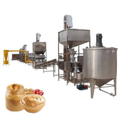 China Easy Operation High Quality Industrial Automated Cocoa Butter Full Sesame Paste Peanut Butter Making Machine for sale