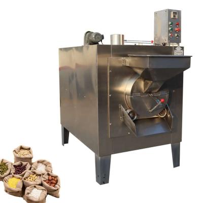 China Thickened Insulation Layer Good Quality Peanut Pumpkin Seed Sunflower Seed Chestnut Roaster Machine for sale