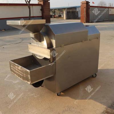 China Insulation layer small thickened commercial melon seeds almond pumpkin seeds peanut roasting machine for sale