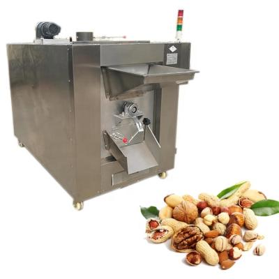 China Thickened Insulation Layer LEHAO Products List Walnut Almond Chestnut Coffee Bean Cashew Roasting Machine For Sale for sale