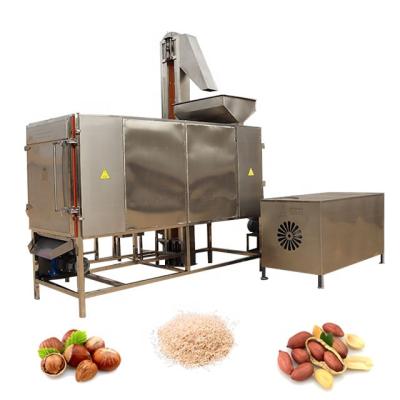 China Hot Selling Thickened Insulation Layer Walnut Soybean Peanut Conveyor Belt Intelligent Roaster For Sale for sale