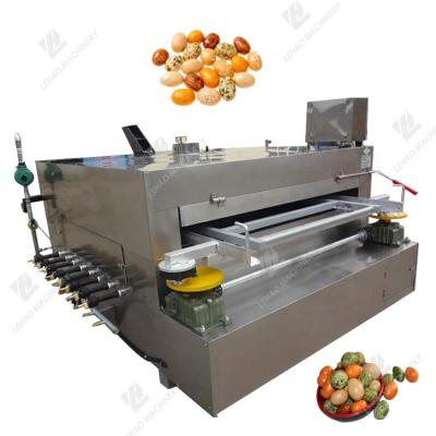 China Cheap snack factory 100kg per hour vibration coated rotisserie machine production time for short for sale