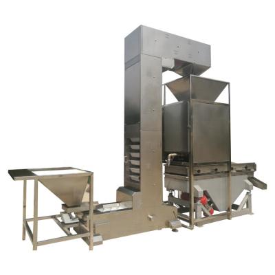 China LEHAO New Good Return Style Nut New Style Air Peanut Peeling And Dividing After Peeling Machine for sale