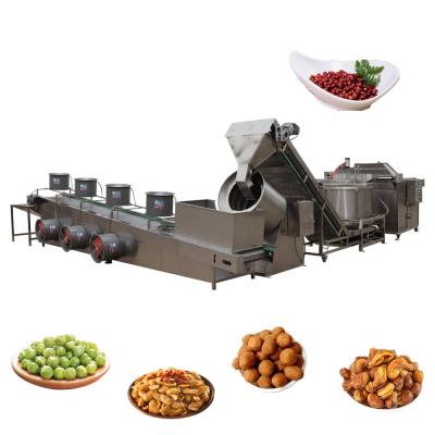 China Genuine Safeguard Oil In Stock High Scale Production Capacity Beans Peanut Frying Machine for sale