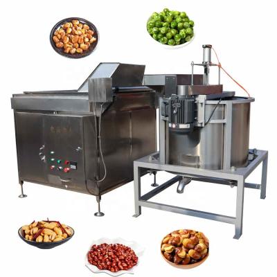 China Save Commercial Verified Oil Factory Peanuts Frying Production Line For Sale for sale