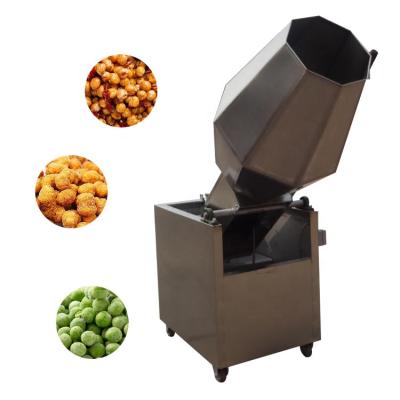 China Easy Operation Automatic Industrial Peanut Seasoning Seasoning Mixer For Snacks Making Machine for sale