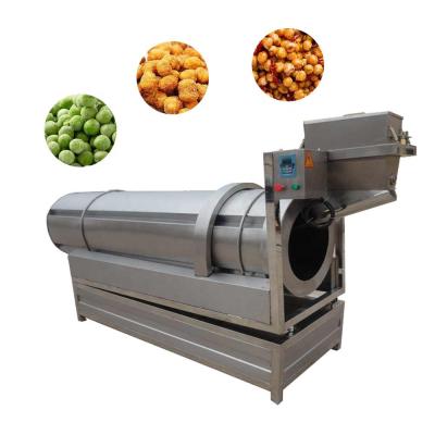 China Factory Price Suppliers Sell Peanut Seasoning Bean Easy Operation Mixer For Snacks Seasoning Machine for sale