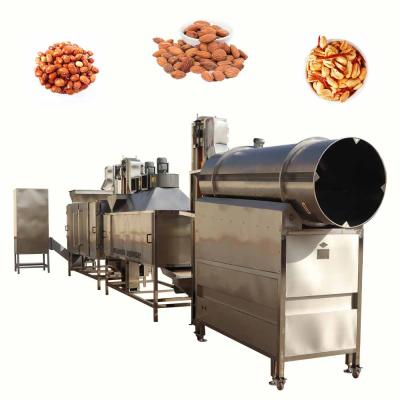 China Low Speed ​​Adjustable Commercial Multi Use Industrial Fully Automatic Coated Peanut Making Machine for sale