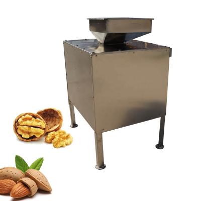 China High Efficiency Easy Operation LEHAO Trade Assurance Best Quality Walnut Almond Shelling Machine For Nuts for sale