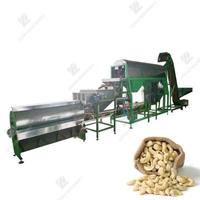 China High quality large size snack factory cashew nut skin peeling machine for sale for sale