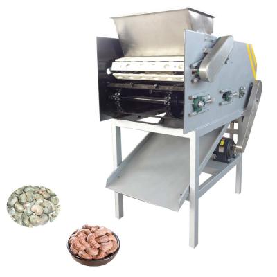 China Automatic Easy Operation High Capacity Low Price Good Quality Carbon Steel Easy Operation Cashew Nut Shelling Machine Cashew Nut Sheller for sale