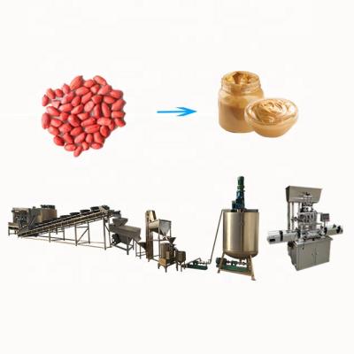 China Easy Operation Lehao ​​Verified Multi Functional Factory Tahini Peanut Paste Processing Equipment for sale