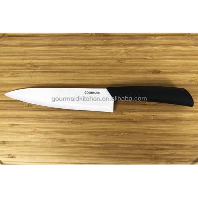 China GOURMAID Chef Zirconia Ceramic Knife 7 Inch Premium Viable Quality Zirconia Ceramic Knife for sale