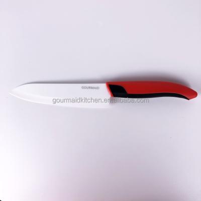 China 6 Inch GOURMAID Chef Zirconia Ceramic Knife Premium Viable Quality Zirconia Ceramic Knife for sale